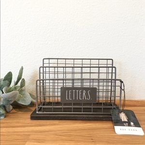 Rae Dunn LETTERS Organizer